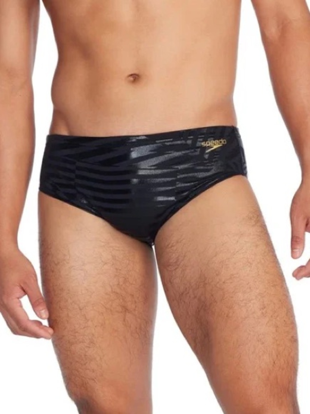 NWT Speedo Men’s Deep-Storm Anthracite Swim Brief